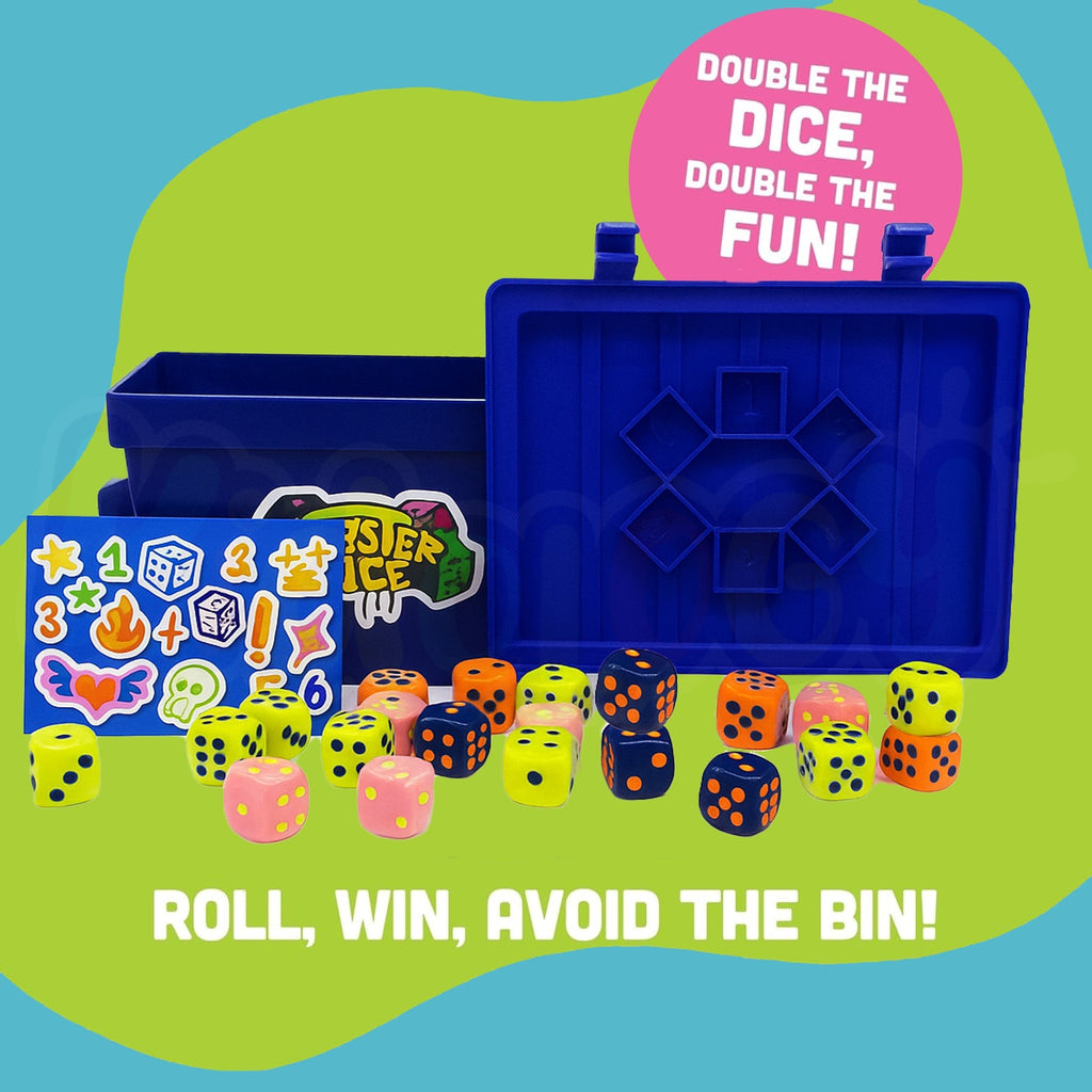 Dumpster Dice Game