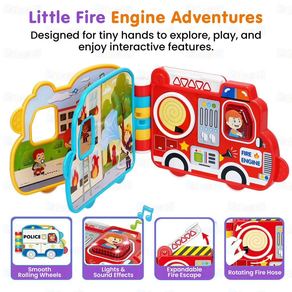 Montessori Car Book