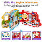 Montessori Car Book