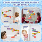DUCK SLIDE BATH TOY