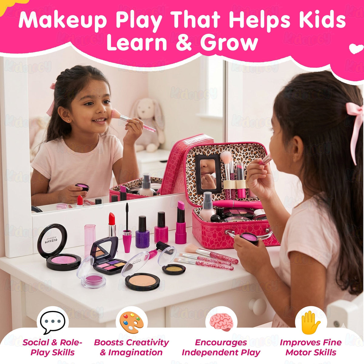 Kids Makeup Play Kit