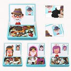 Face Change Magnetic Puzzle Set