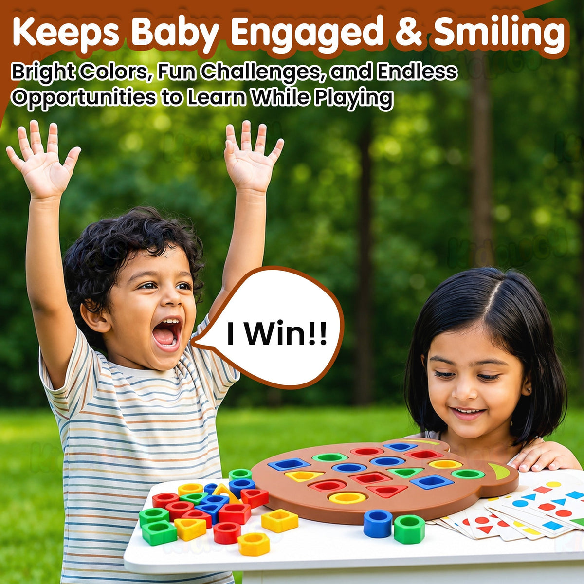 Shape Matching Game