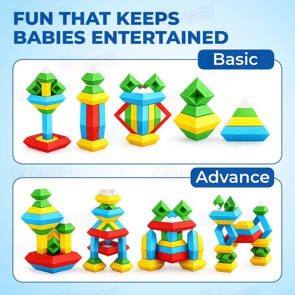 Stacking Tower Block Toy
