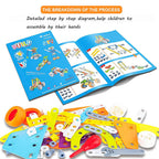 DIY Construction Building Blocks Toy Set