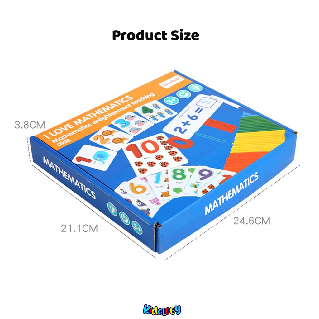 Montessori Addition & Subtraction Toy Set
