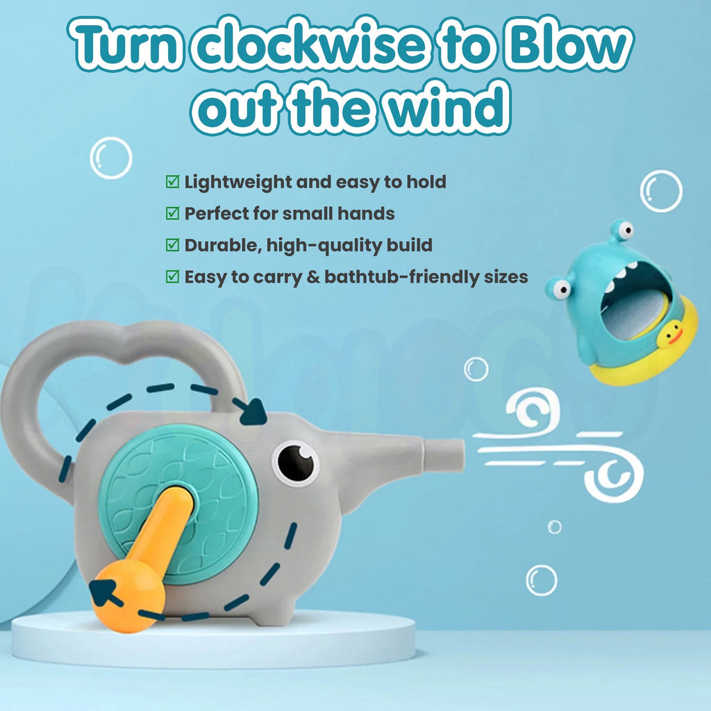 Fun & Engaging Bubble Machine for Kids