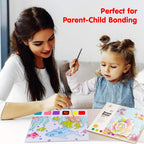 Ocean Watercolor Painting Book for Kids