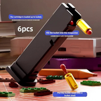 Building Block Shell-Ejecting Soft Bullet Toy Gun