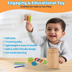 3 in 1 Activity Montessori Wooden Toy