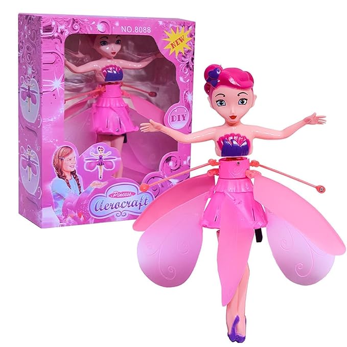 Flying Fairy Princess Doll