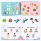 Montessori Quiet Book Pack of 3