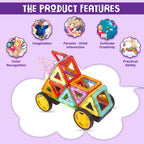 Magnetic Blocks STEM Toy