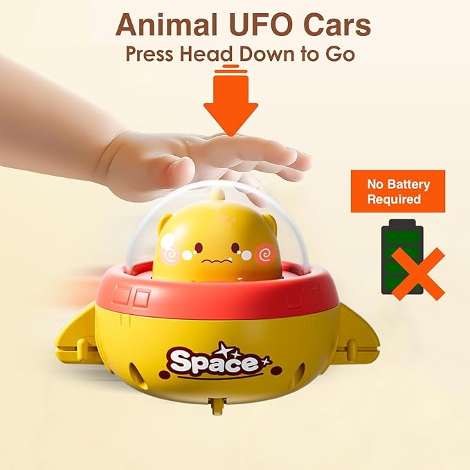 UFO Press and Go Toy