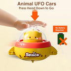 UFO Press and Go Toy