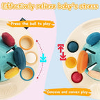 Silicone Pulling String Toy