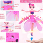 Flying Fairy Princess Doll