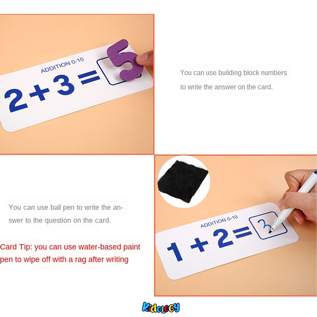 Montessori Addition & Subtraction Toy Set