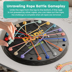 Rope Untangling Puzzle Game