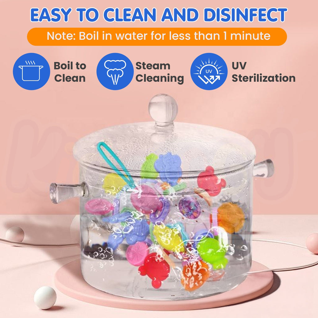 Silicone Teething & Chewing Ball