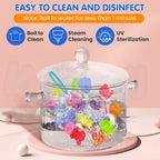 Silicone Teething & Chewing Ball