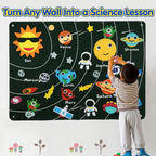 Montessori Felt Story Board Set