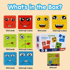 Emoji Cube Face Change Game