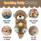 Breathing Motion Interactive Teddy Bear