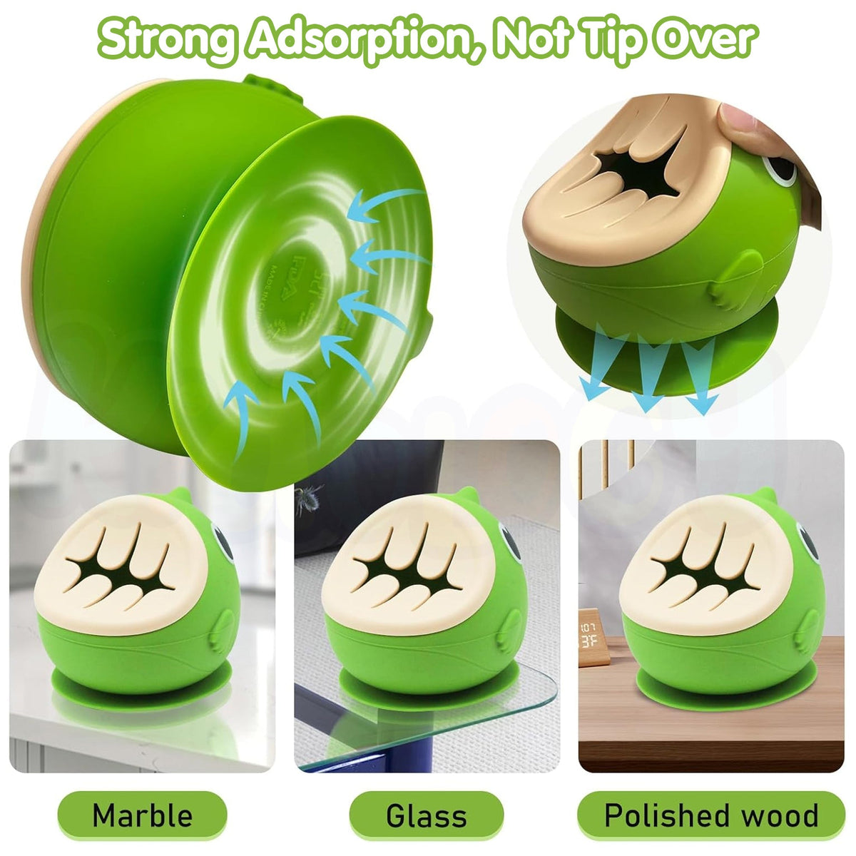 Silicone Snack Cups for Toddlers