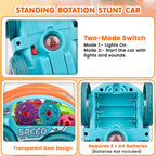 Speedlite Dynamic Gear-Powered Car