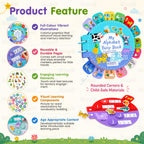 Alphabet Busy Book for Kids
