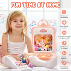 Rabbit Doll Pick Claw Machine Toy for Kids