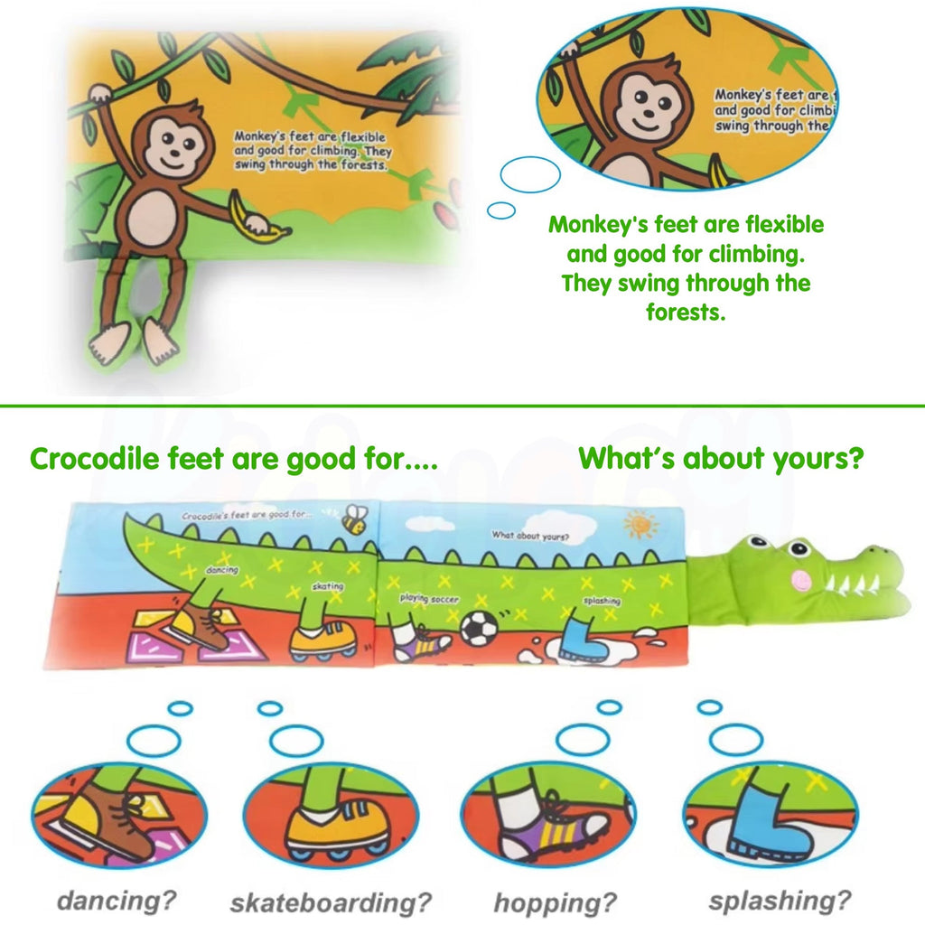 Montessori Animal Jolly Book