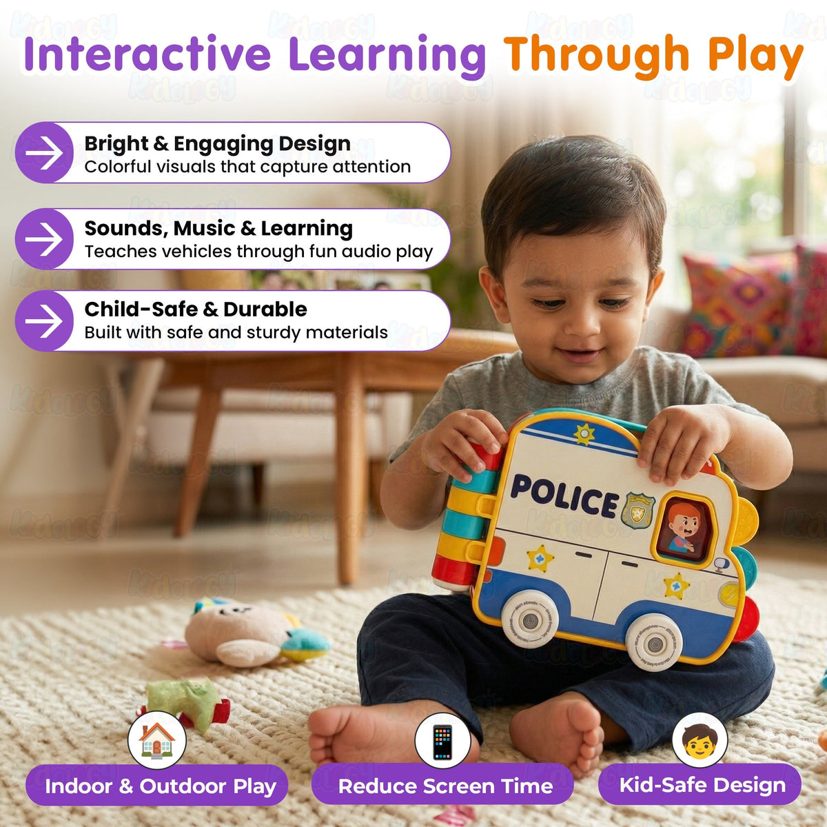 Montessori Car Book