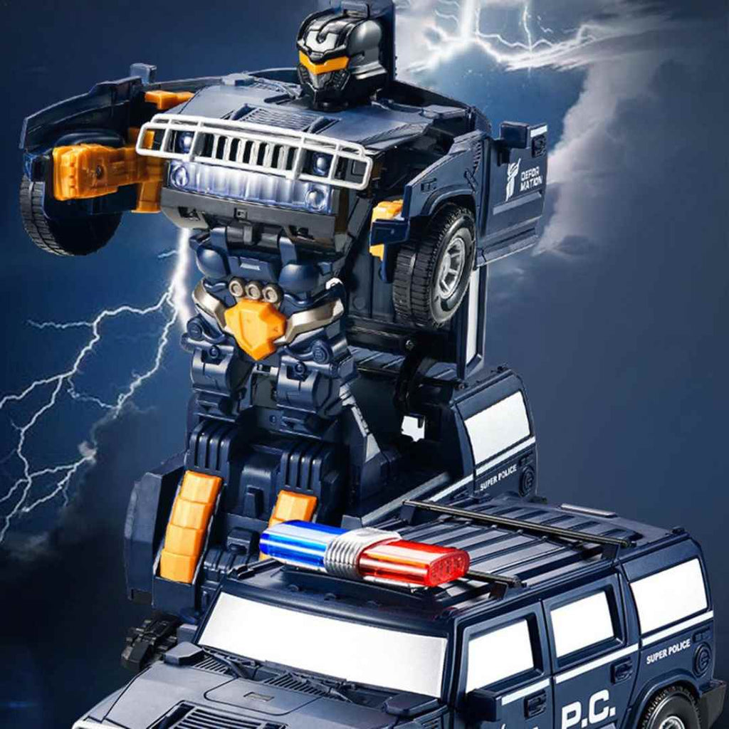 Master 2-in-1 Robot Car Toy