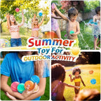 Quick Fill Water Bomb Outdoor Toys For Kids (SET OF 3)