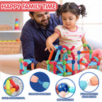 Magnetic Sticks Building Blocks Learning Toy