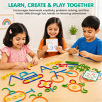 Creative Sticks & Rings Matching Puzzle Toys