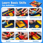 Montessori Kids Busy Board Cloth