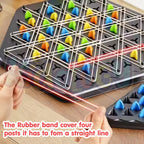 Chain Triangle Chess Game