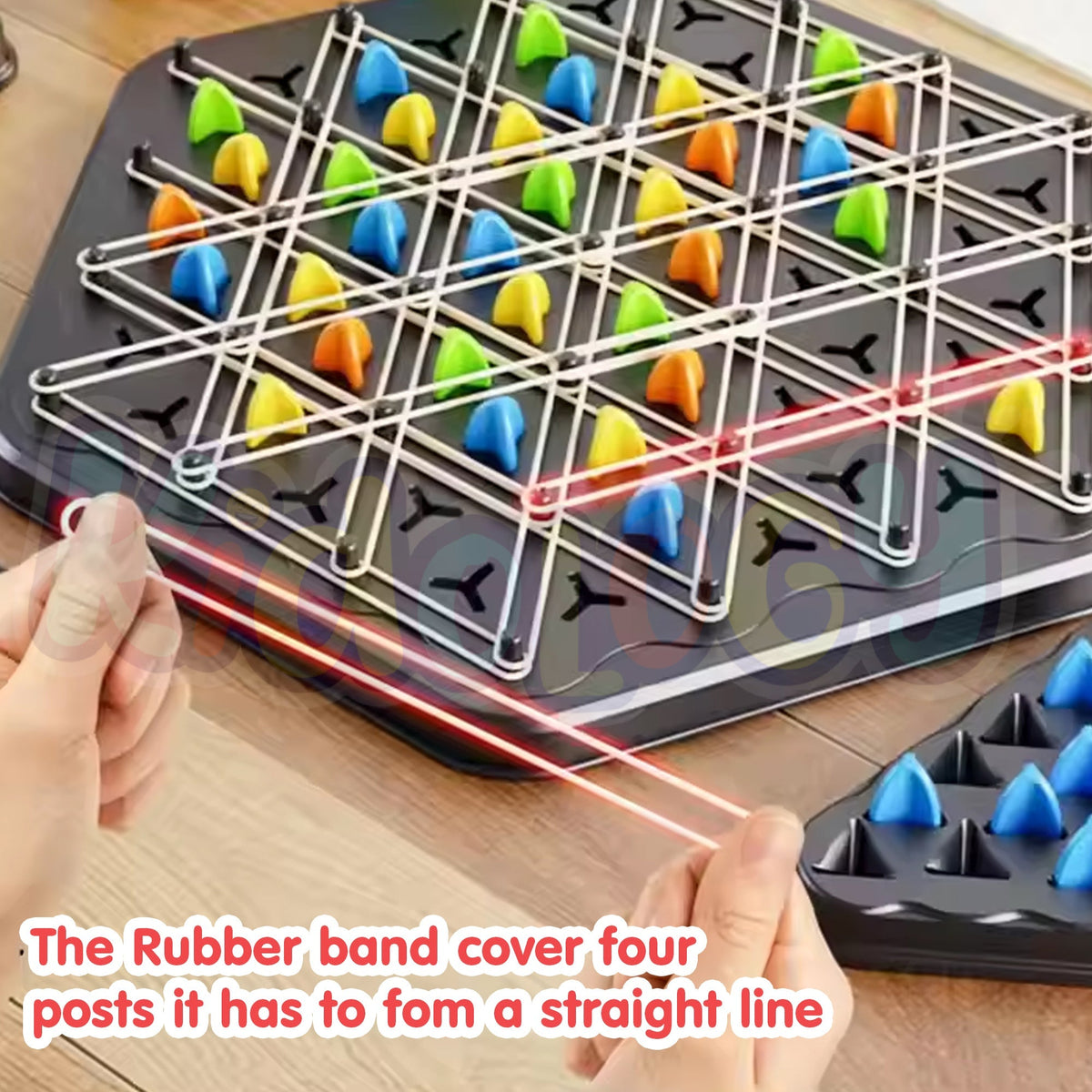 Chain Triangle Chess Game