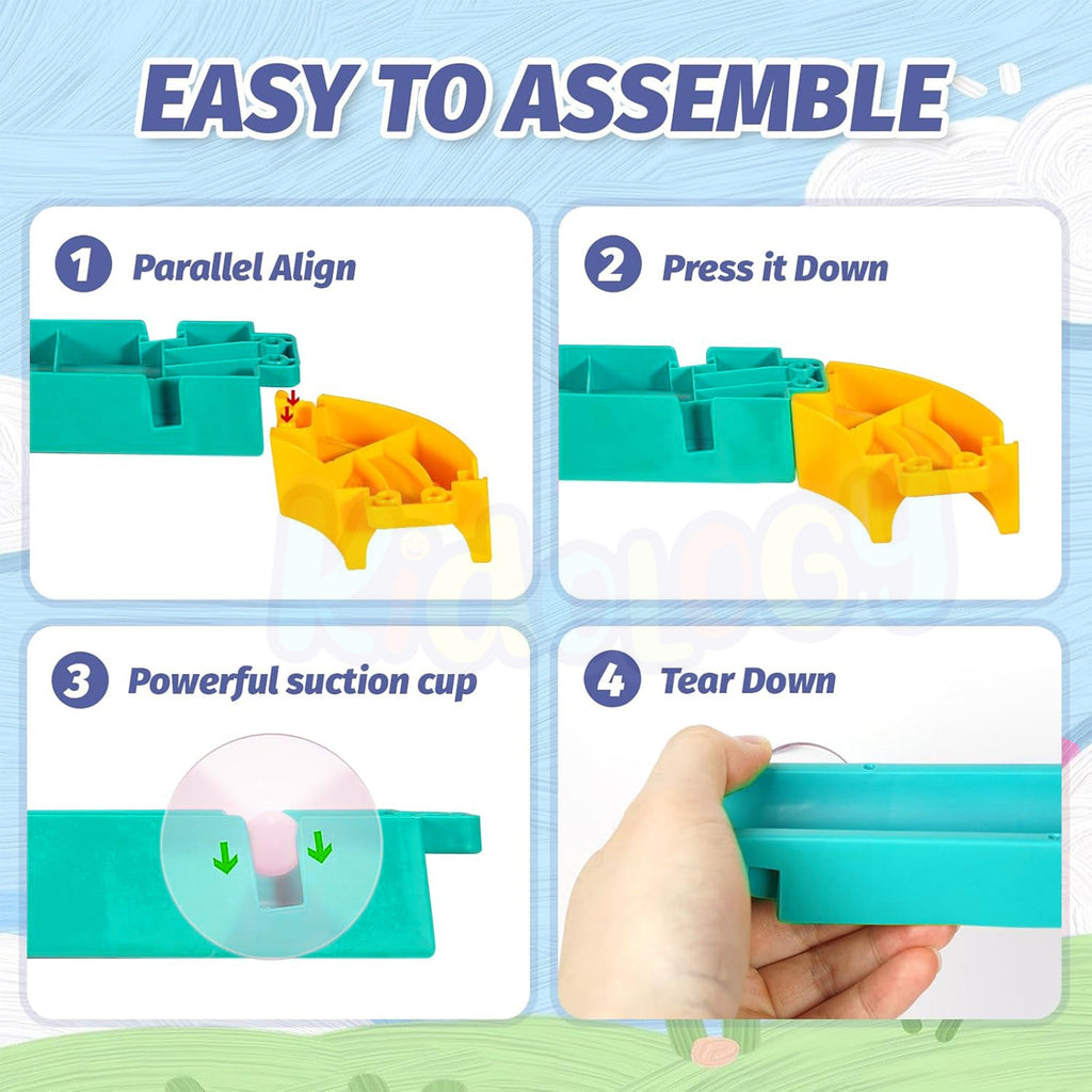 DUCK SLIDE BATH TOY