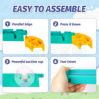 DUCK SLIDE BATH TOY