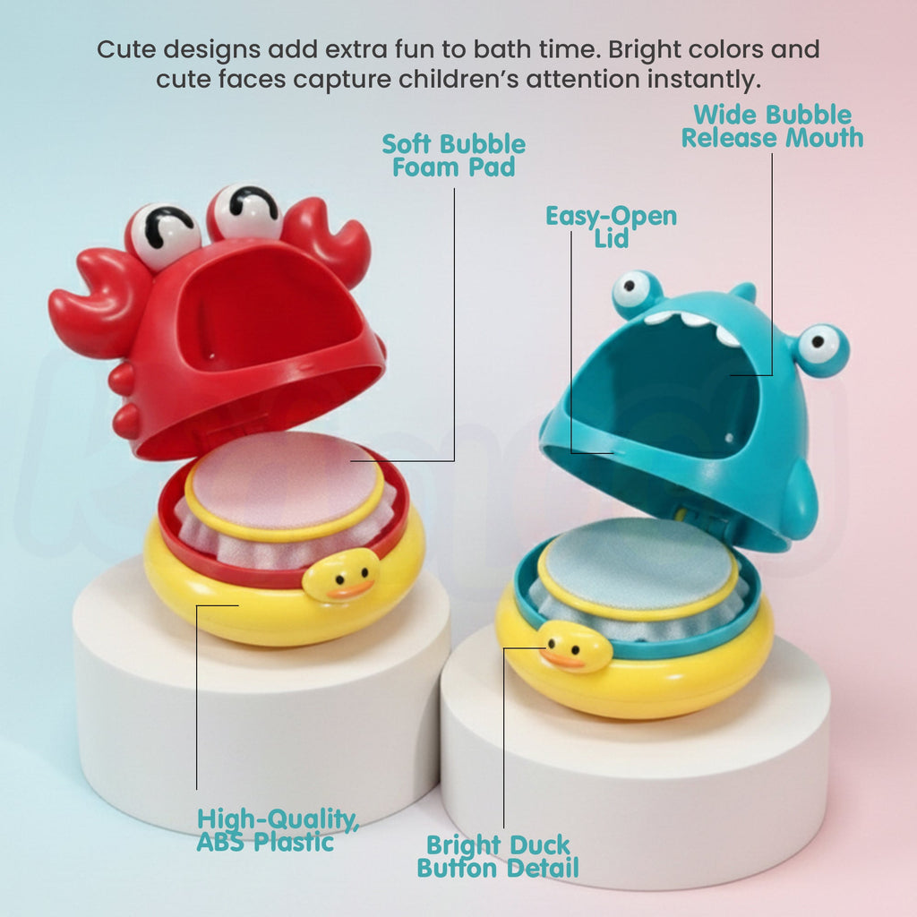 Fun & Engaging Bubble Machine for Kids