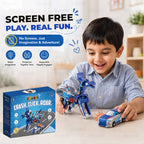 2-in-1 Magnetic Transforming Car to Dragon Toy