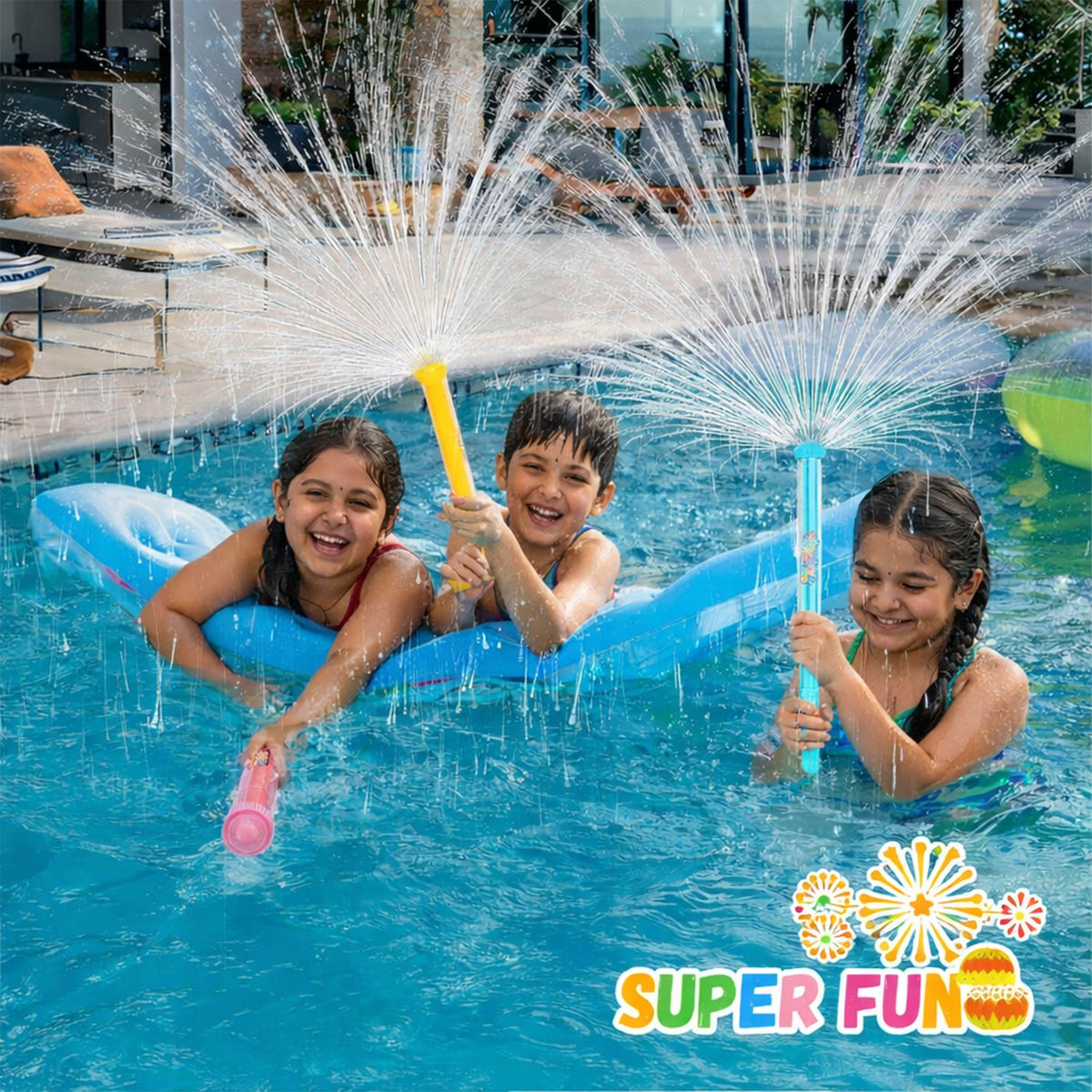 Water Spray Gun Toy