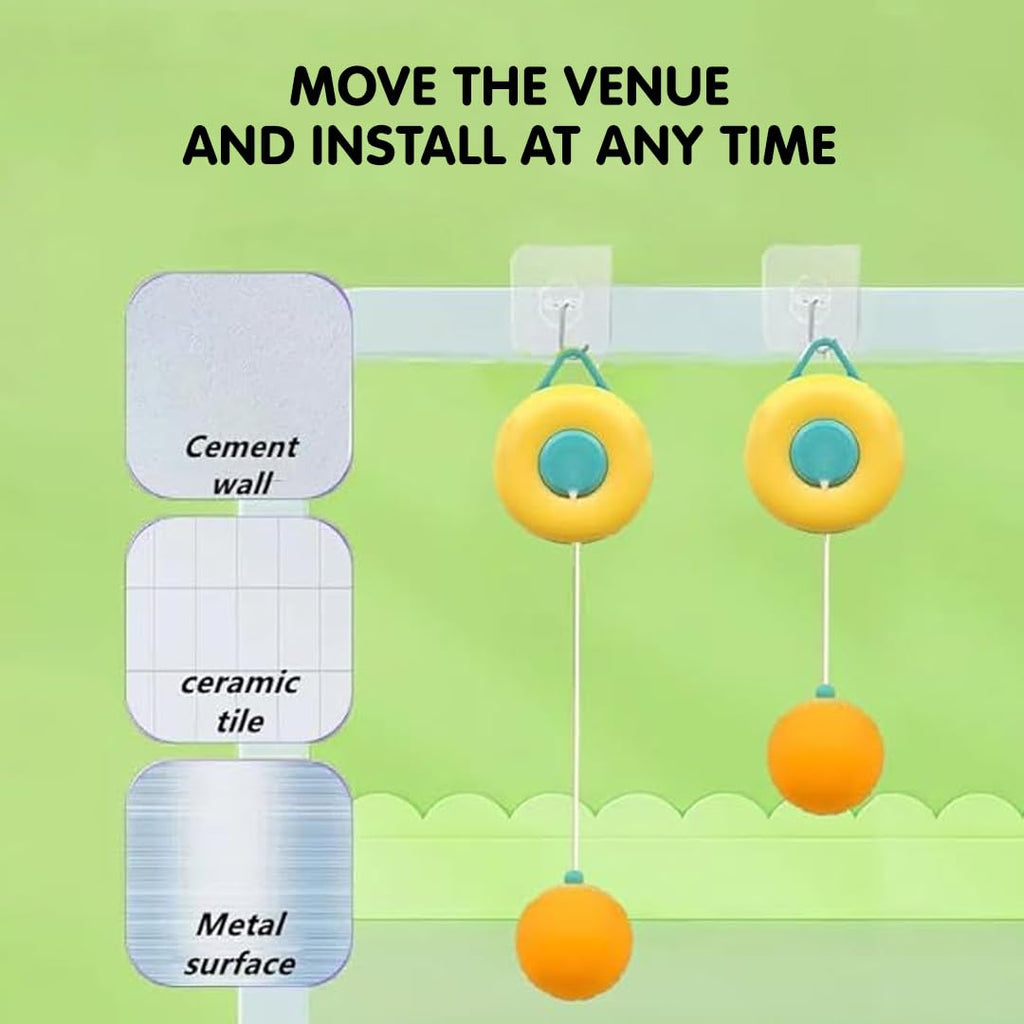 Round Hook Hanging Tennis