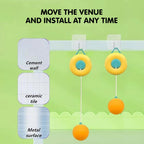 Round Hook Hanging Tennis