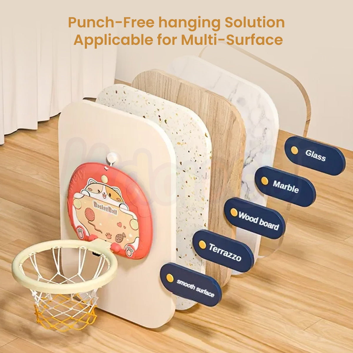 Mini Basketball Hoop Game for Kids