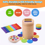 Multi Activity Montessori Wooden Toy